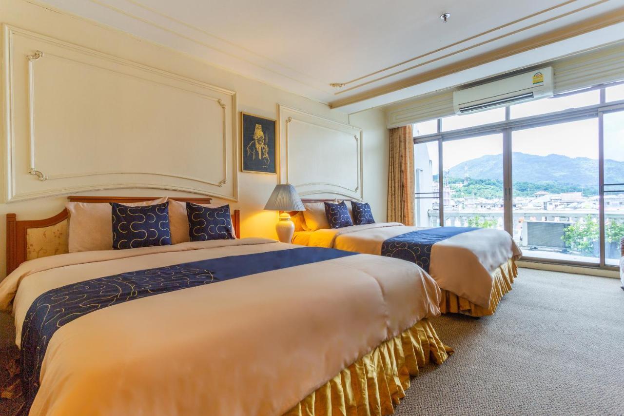 Capital O 1115 Wang Thong Hotel Maesai Mae Sai Εξωτερικό φωτογραφία